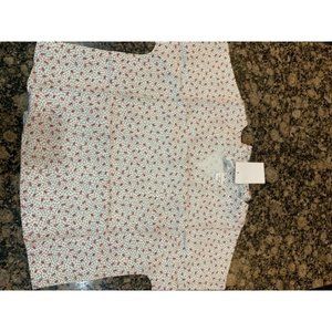 Kids Scrubs Top and Pants USA Flags